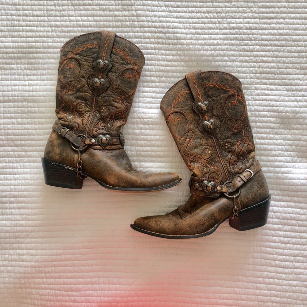 Cowgirl boots Durango